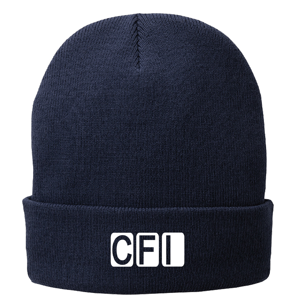 Fleece-Lined Knit Cap