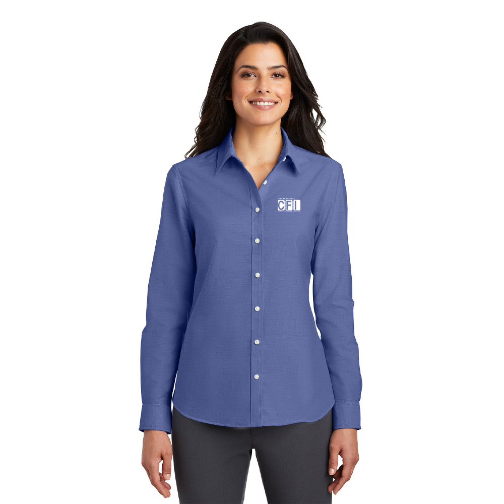 Ladies' SuperPro™ Oxford Shirt